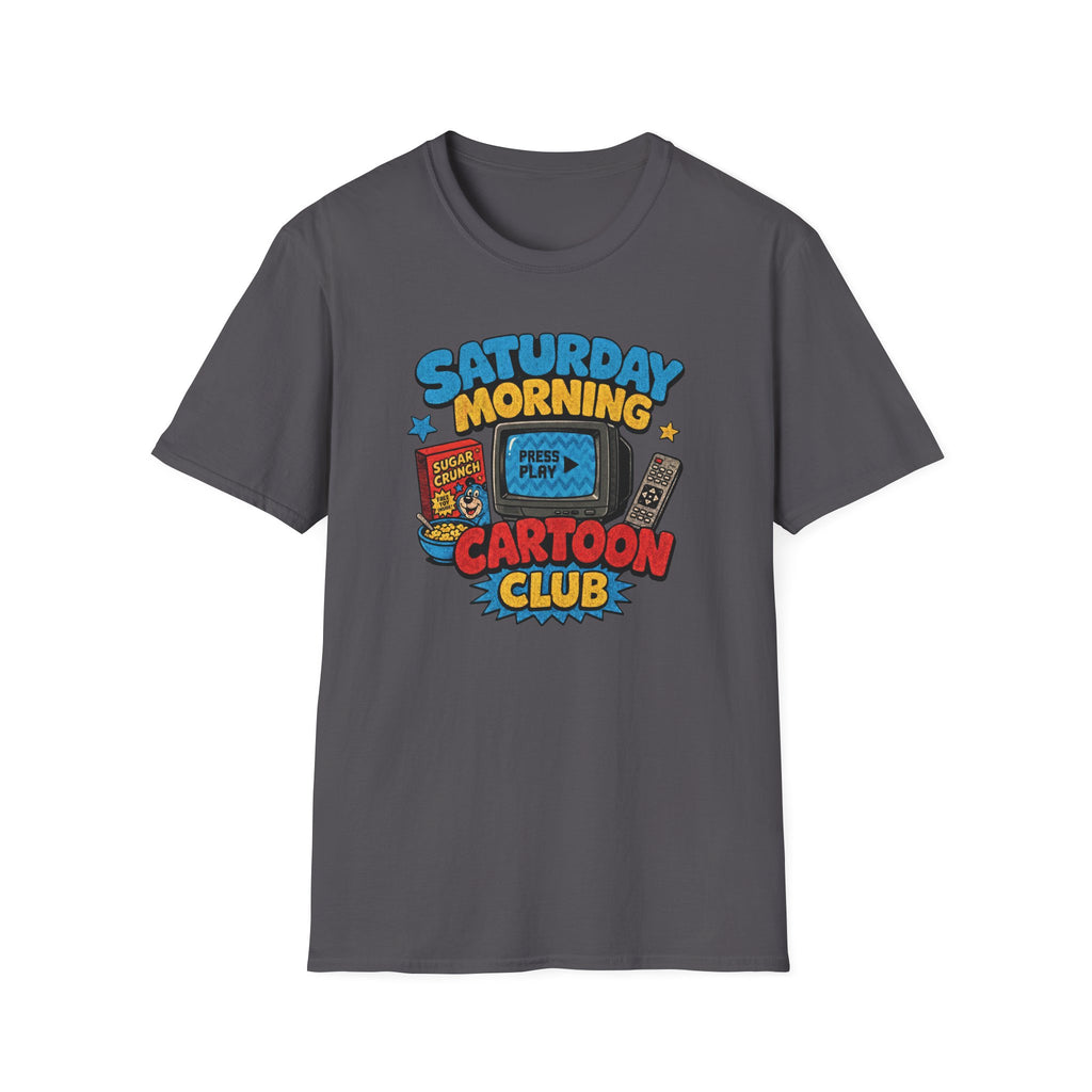 Saturday Morning Cartoon Club T-Shirt