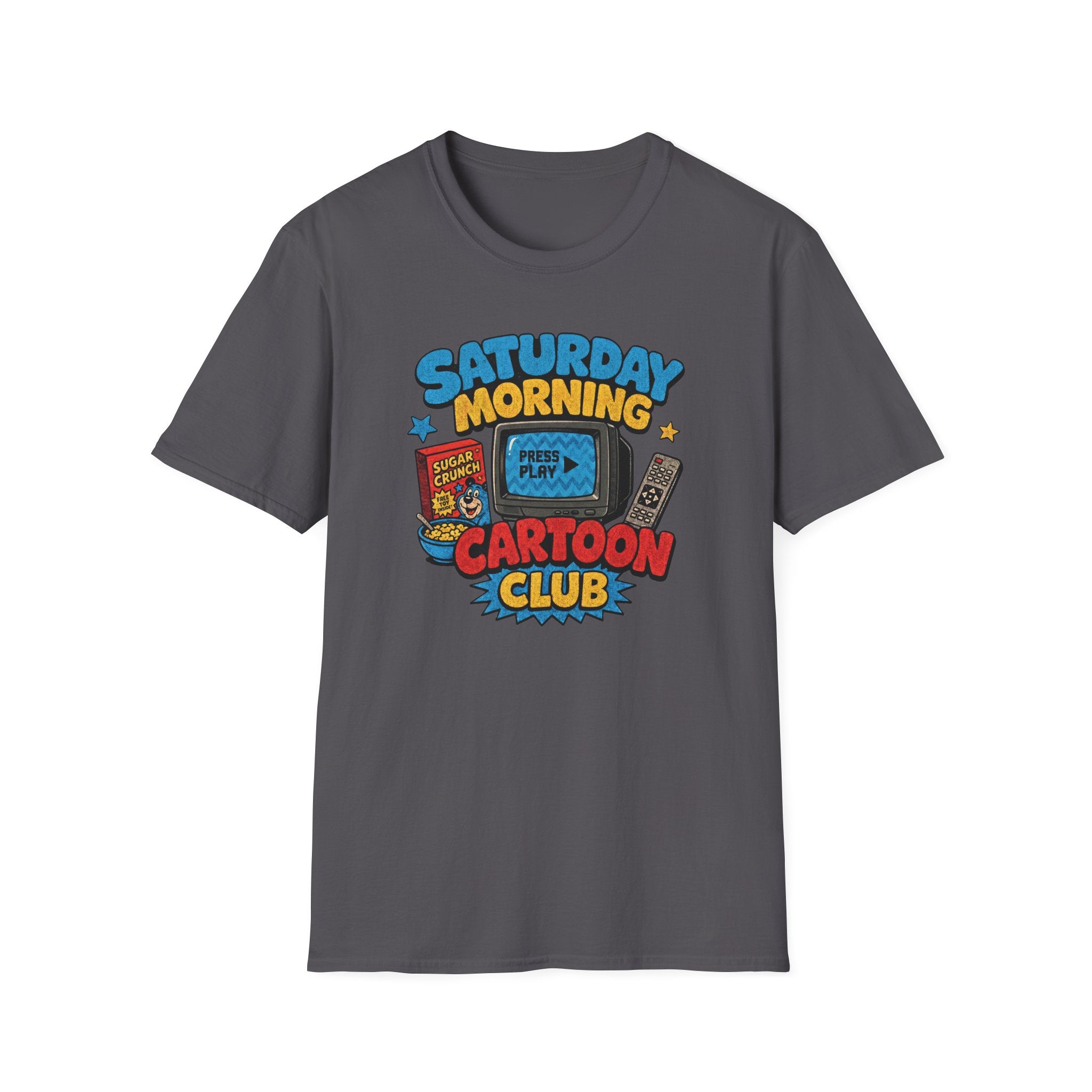 Saturday Morning Cartoon Club T-Shirt