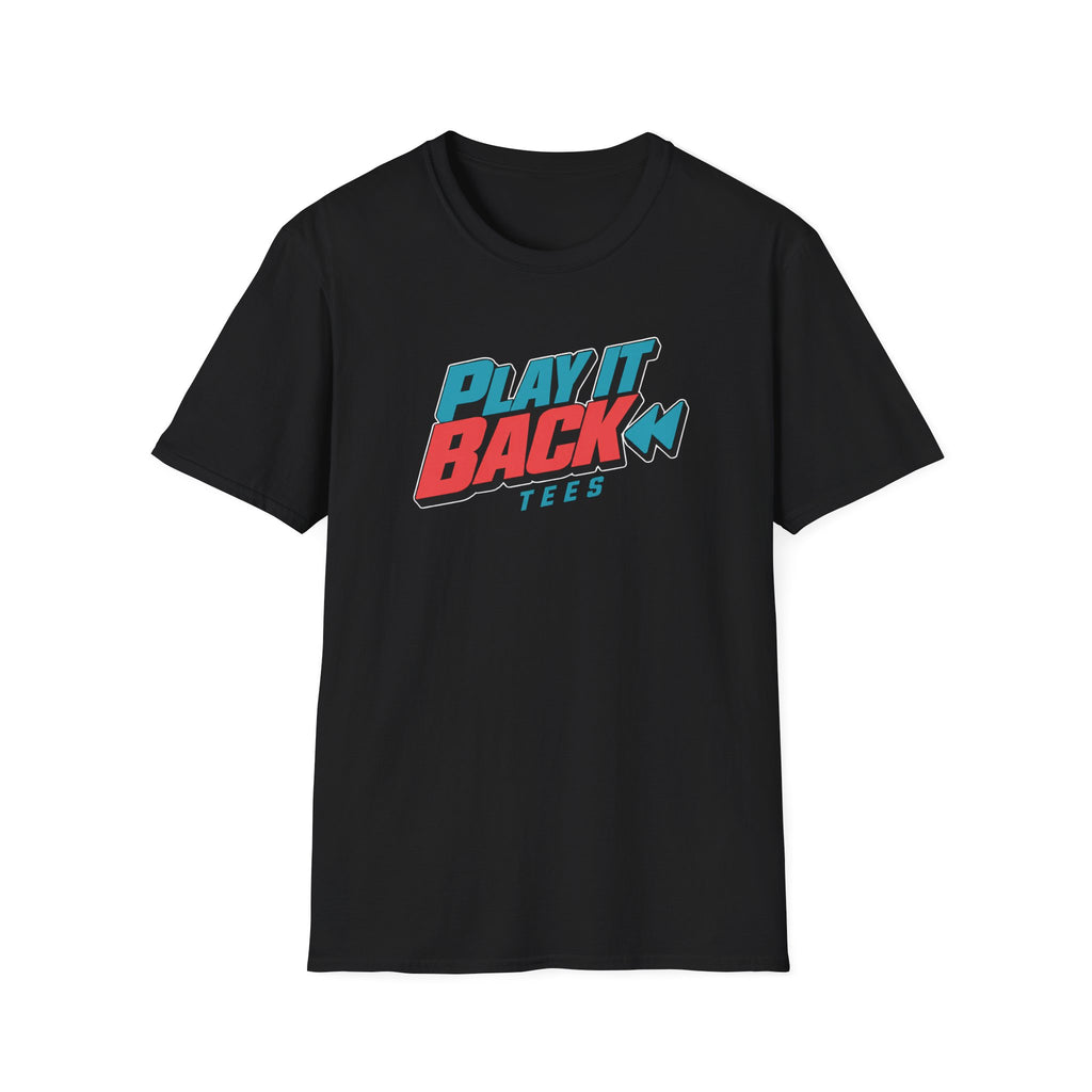 Play It Back Tees T-Shirt