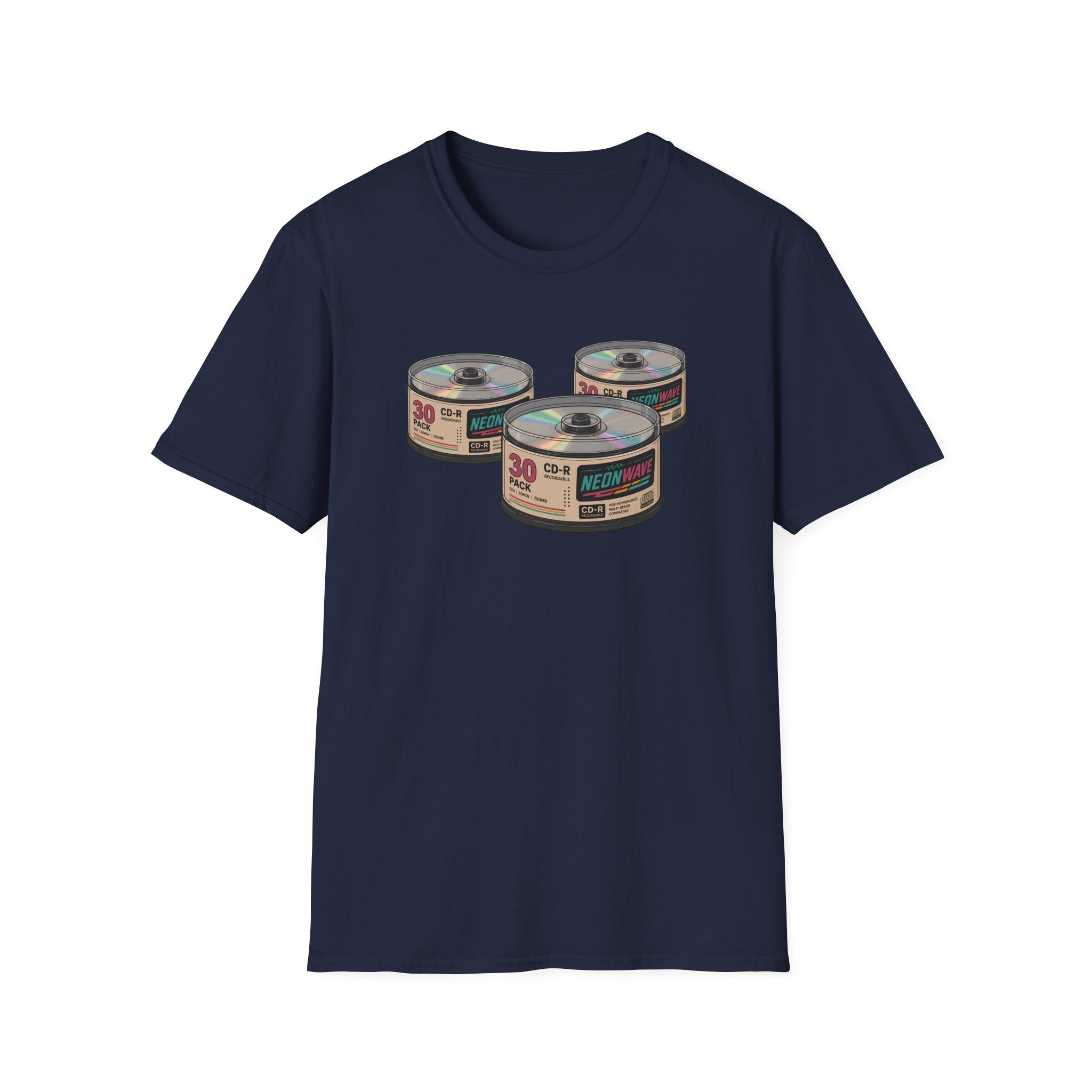 Three 30 pack CD-Rs T-Shirt