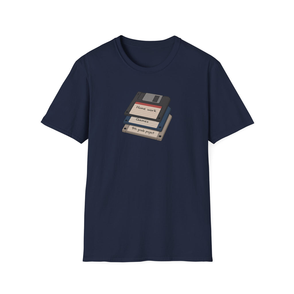 Floppy Disks T-Shirt