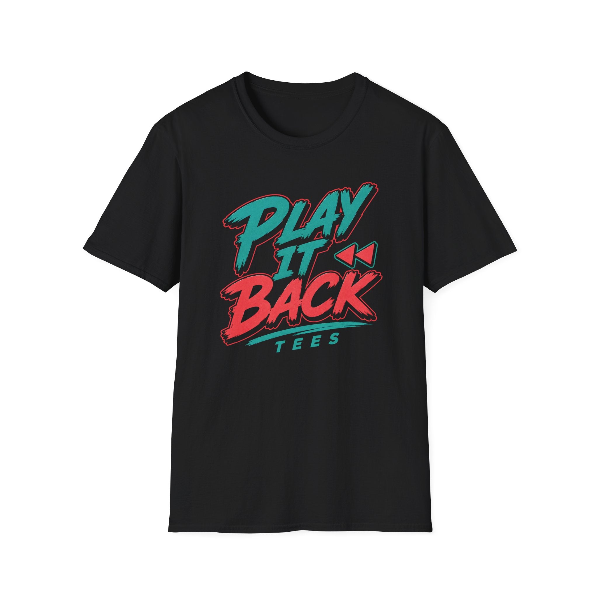 Play It Back in Color T-Shirt