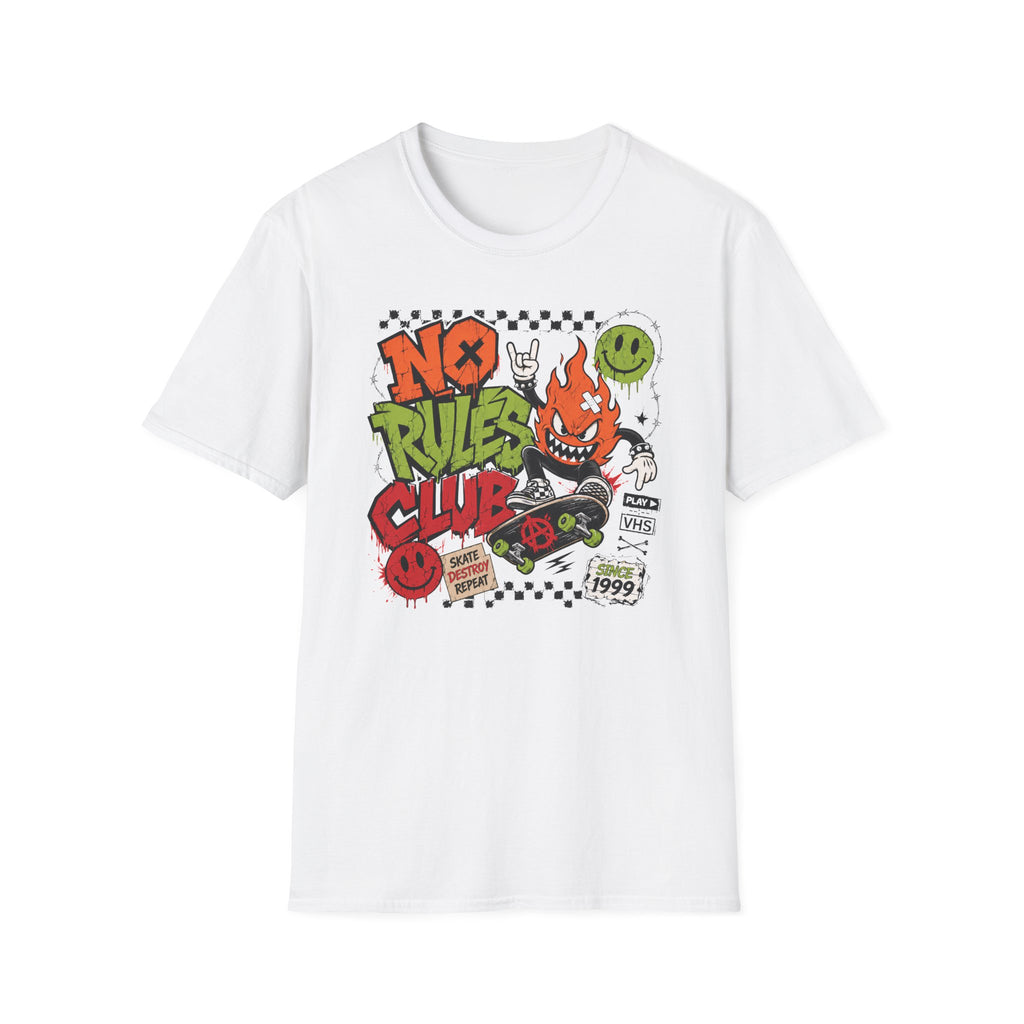 No Rules Club T-Shirt