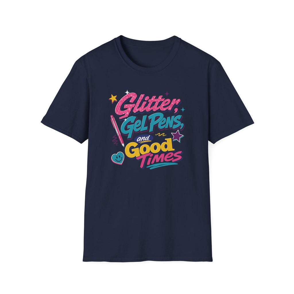 Glitter Gel Pens T-Shirt