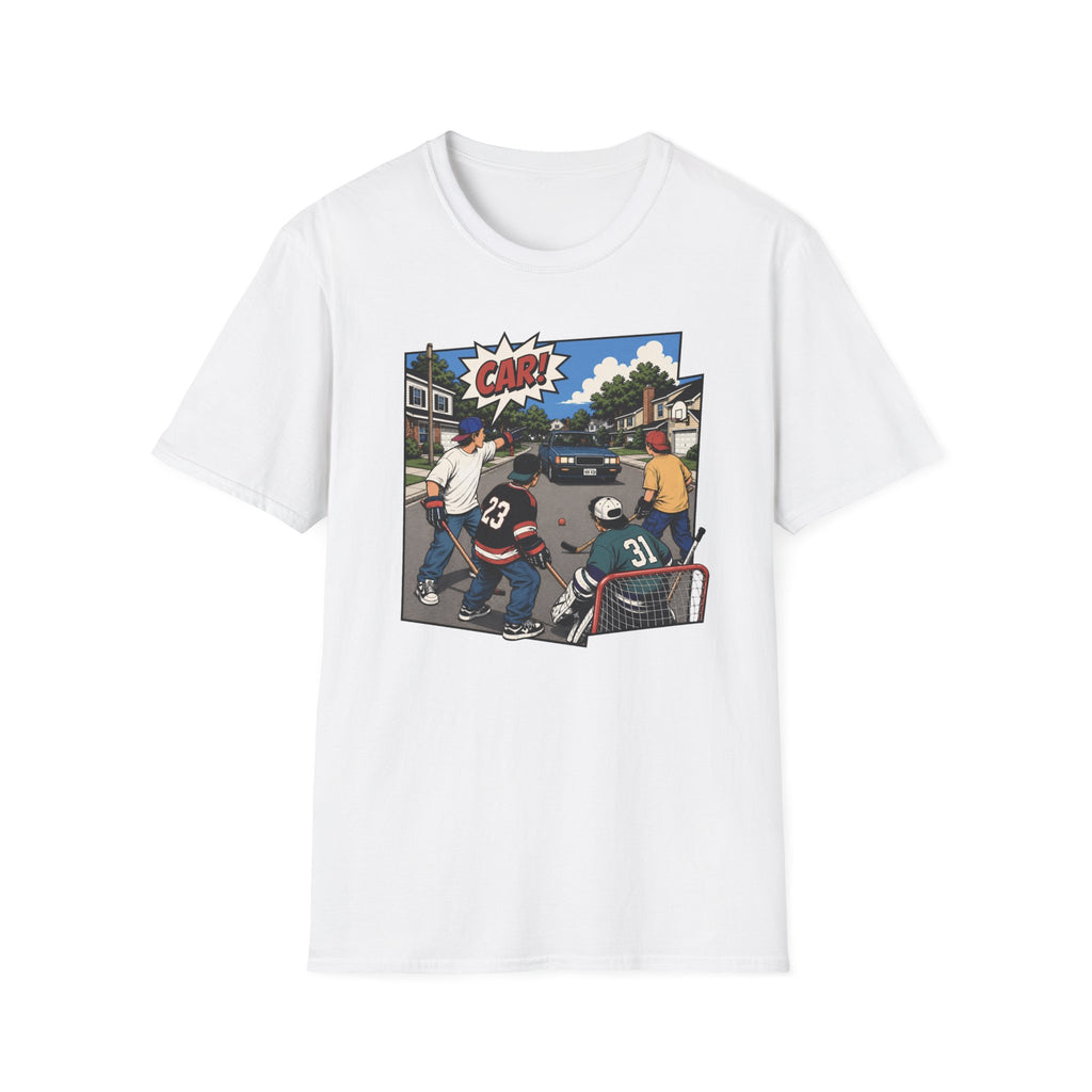 Kid Yells Car T-Shirt