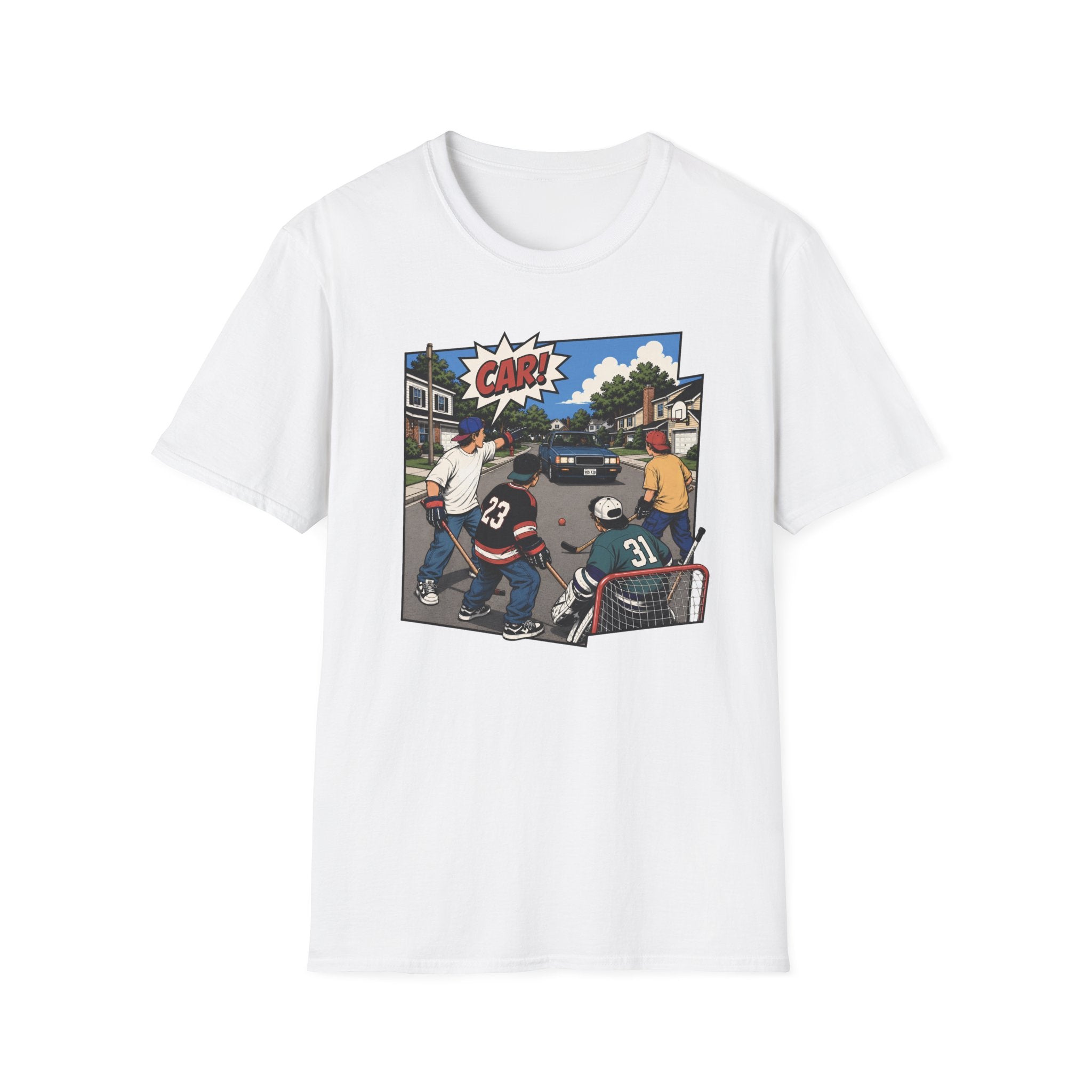 Kid Yells Car T-Shirt