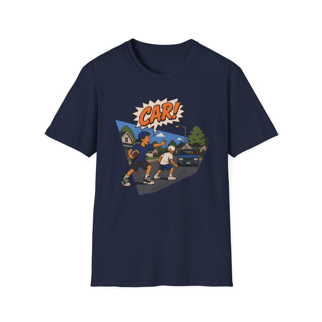 Kid Yells Car T-Shirt
