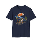 Kid Yells Car T-Shirt