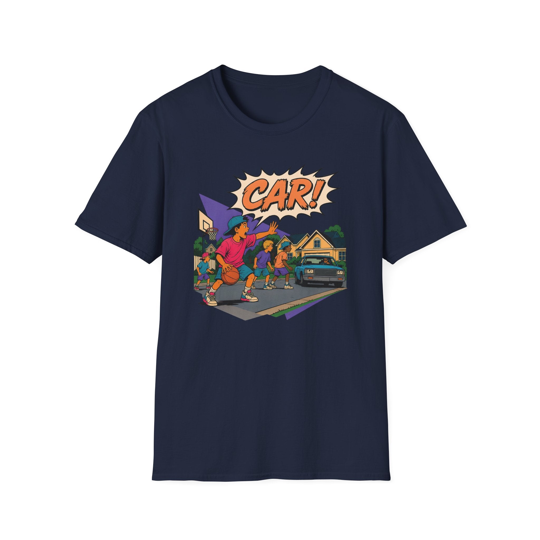 Kid Yells Car! T-Shirt