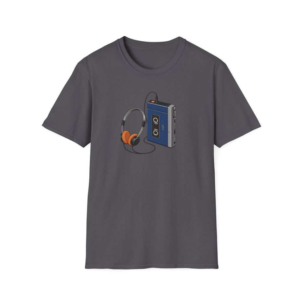 Portable Cassette Player T-Shirt