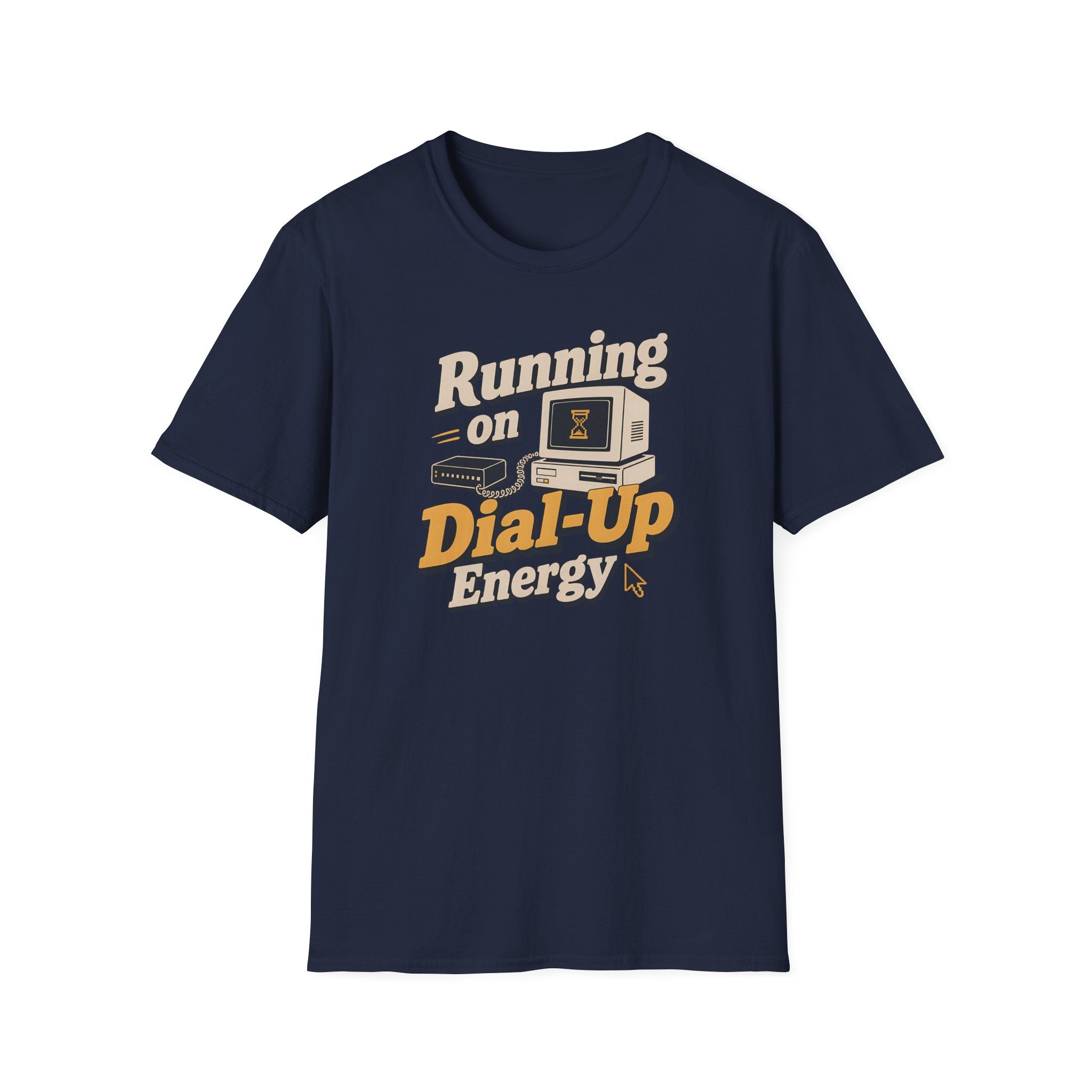 Running On Dial-Up Energy T-Shirt
