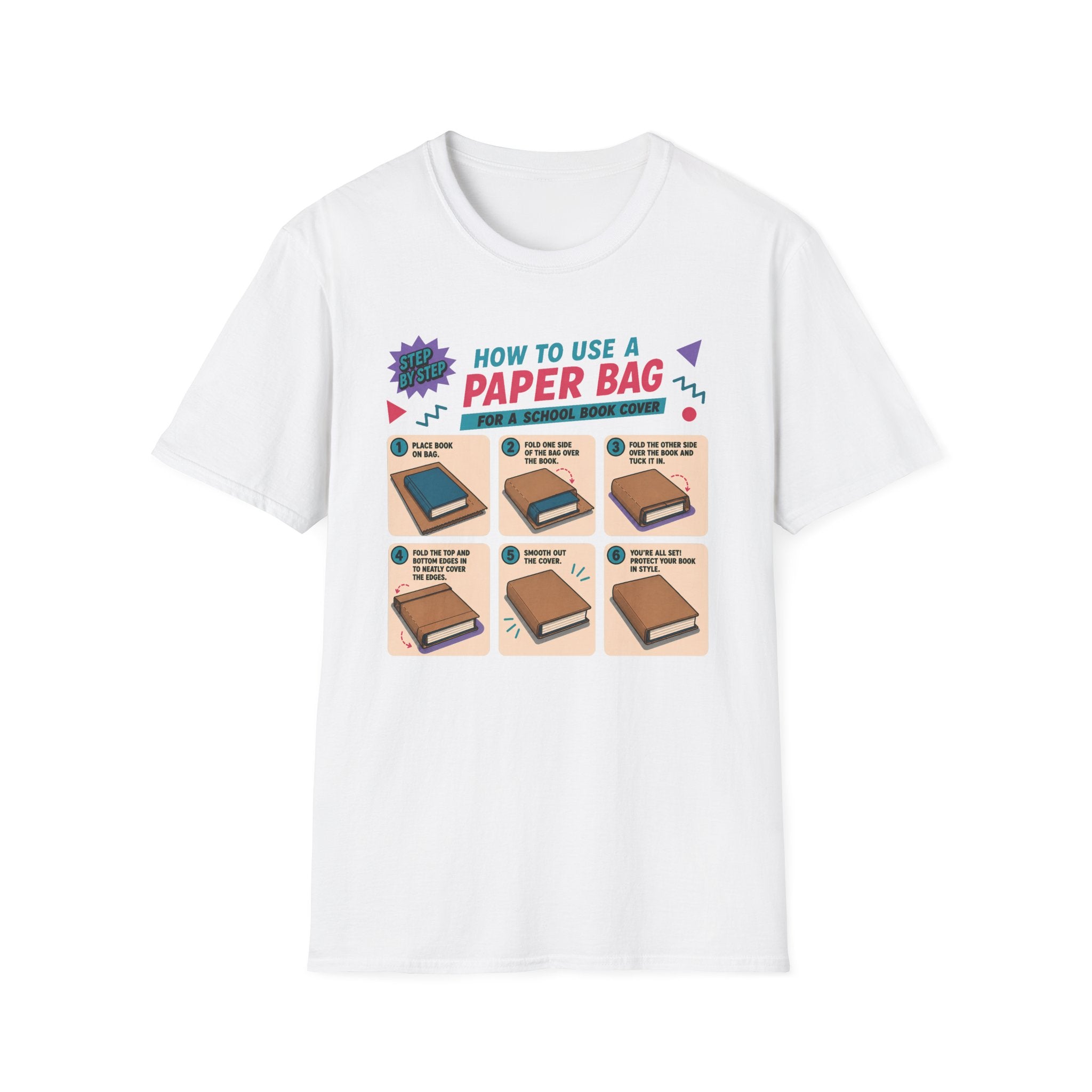 How To Use A Paper Bag T-Shirt
