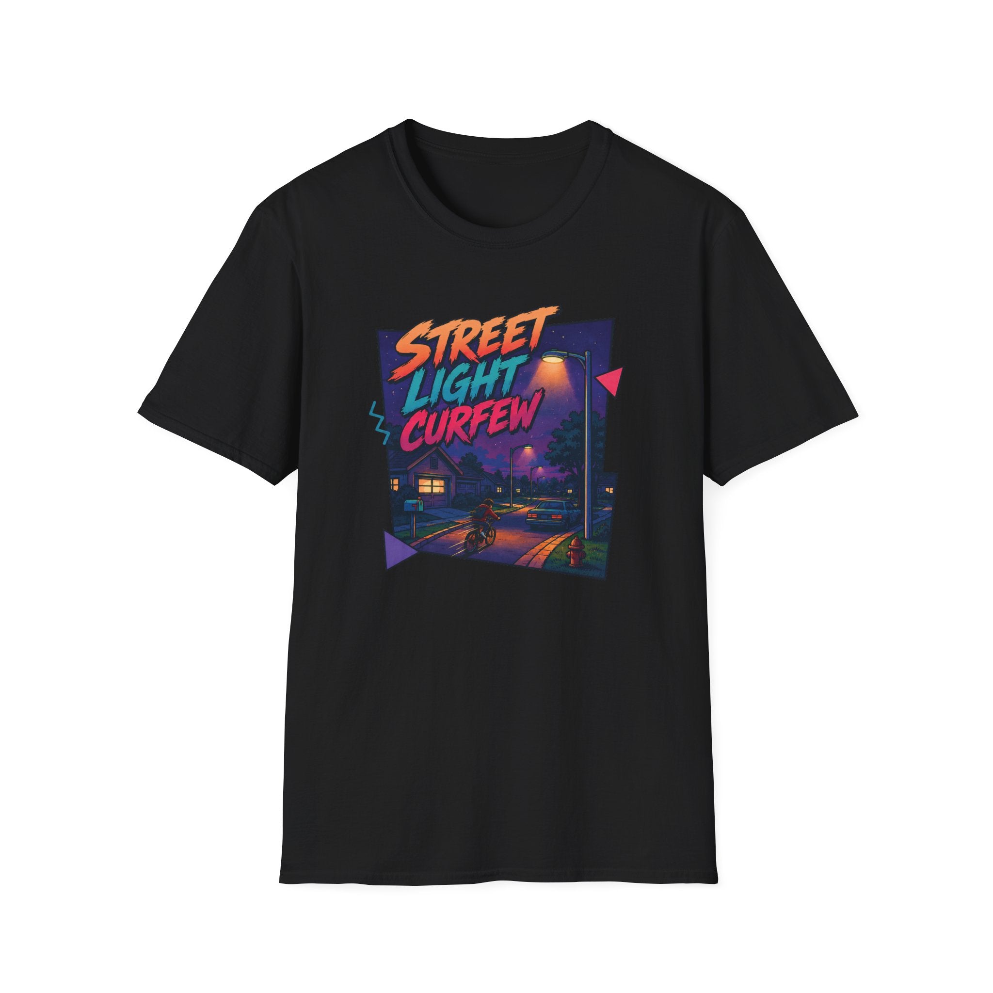 Street Light Curfew T-Shirt