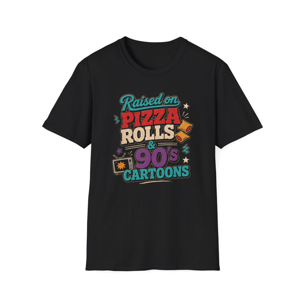 Raised on Pizza Rolls T-Shirt