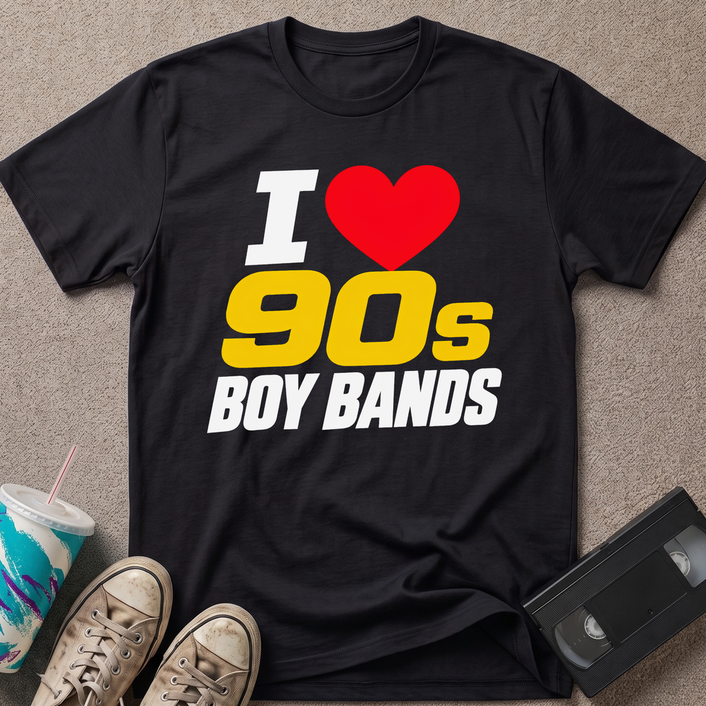 I Heart 90s BB T-Shirt