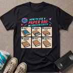 Paper Bag Book Cover T-Shirt