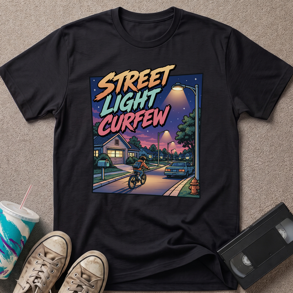 Street Light Curfew T-Shirt
