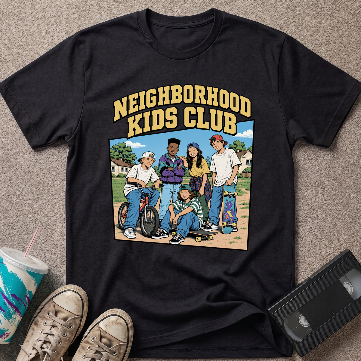 Neighborhood Kids T-Shirt
