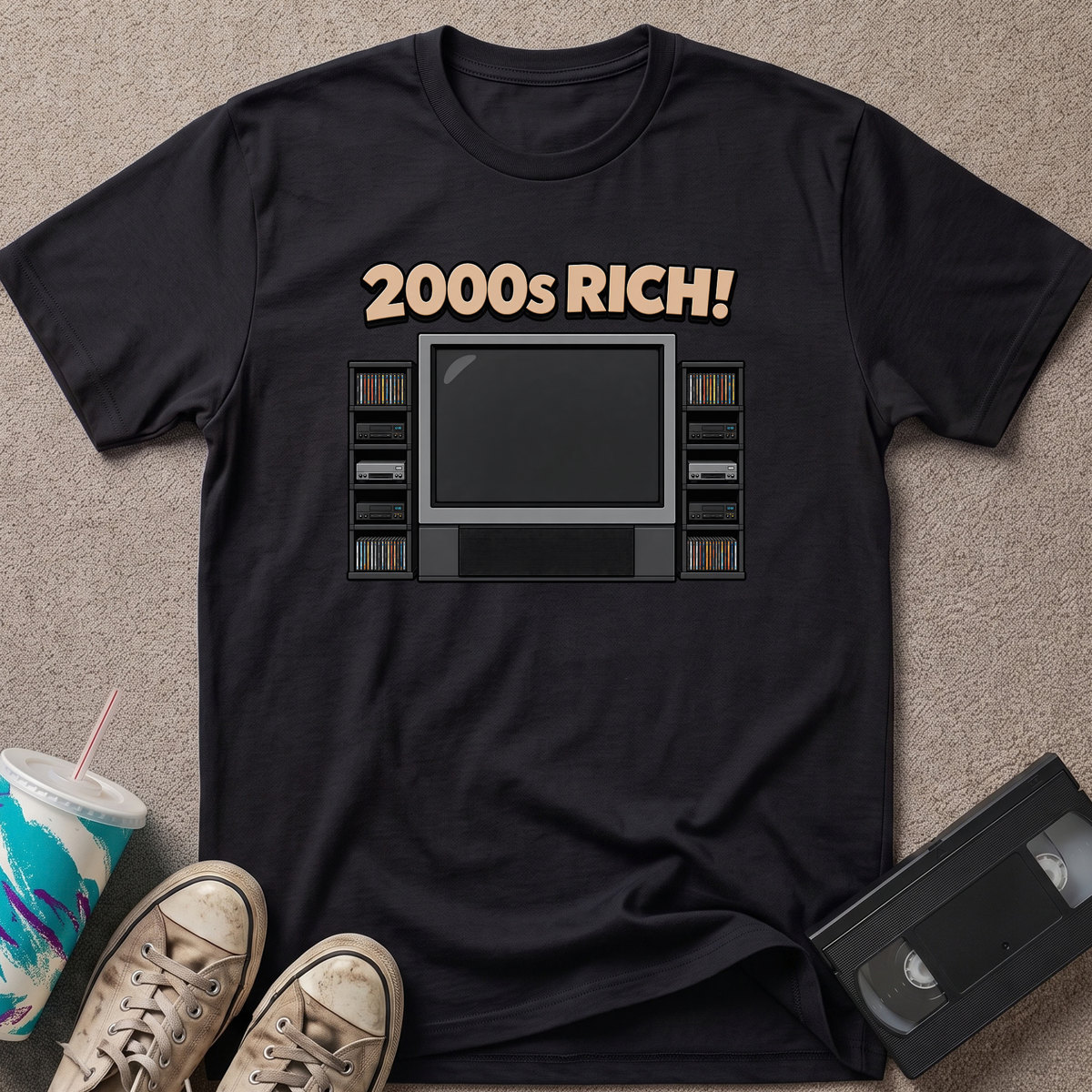 2000s Rich T-Shirt