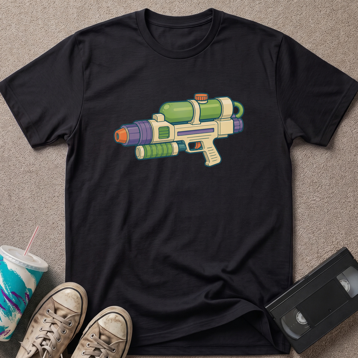 Water Gun T-Shirt