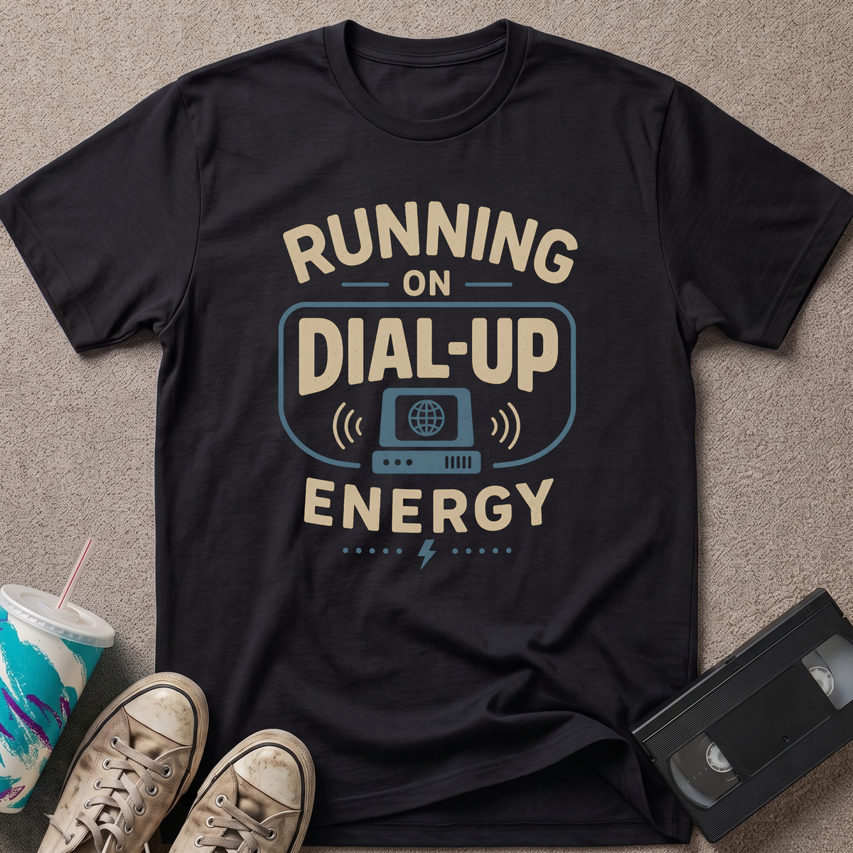 Running On Dial-Up T-Shirt