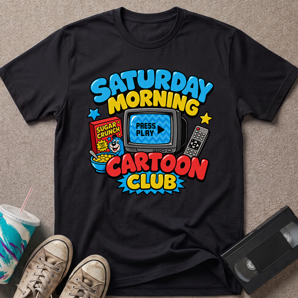 SM Cartoon Club T-Shirt