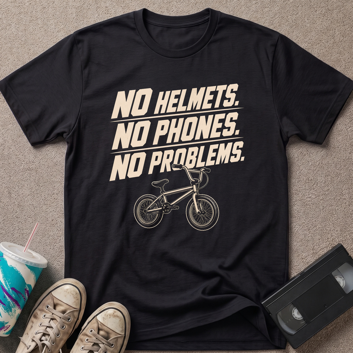 No Helmets 2 T-Shirt