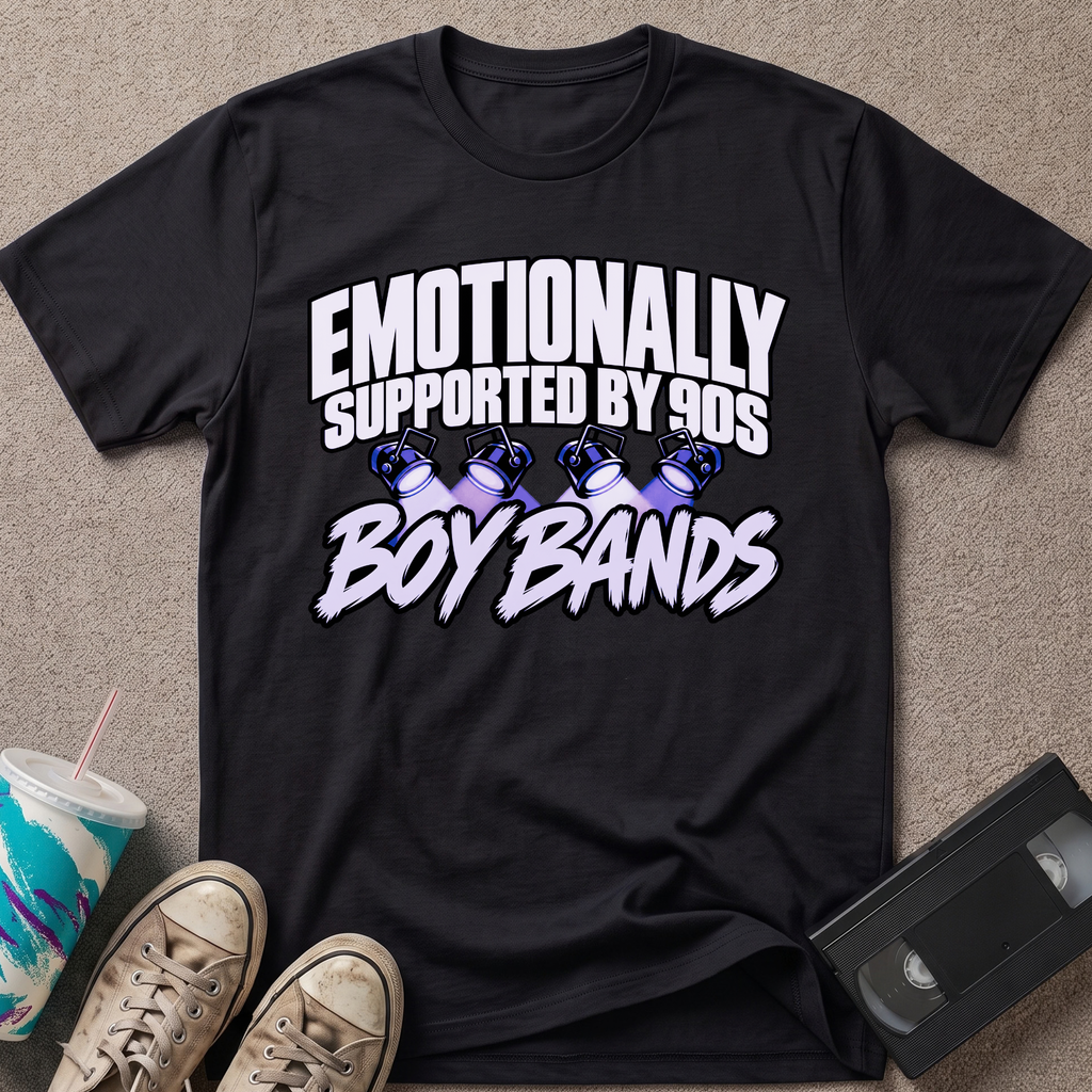 Supported By 90s BB T-Shirt