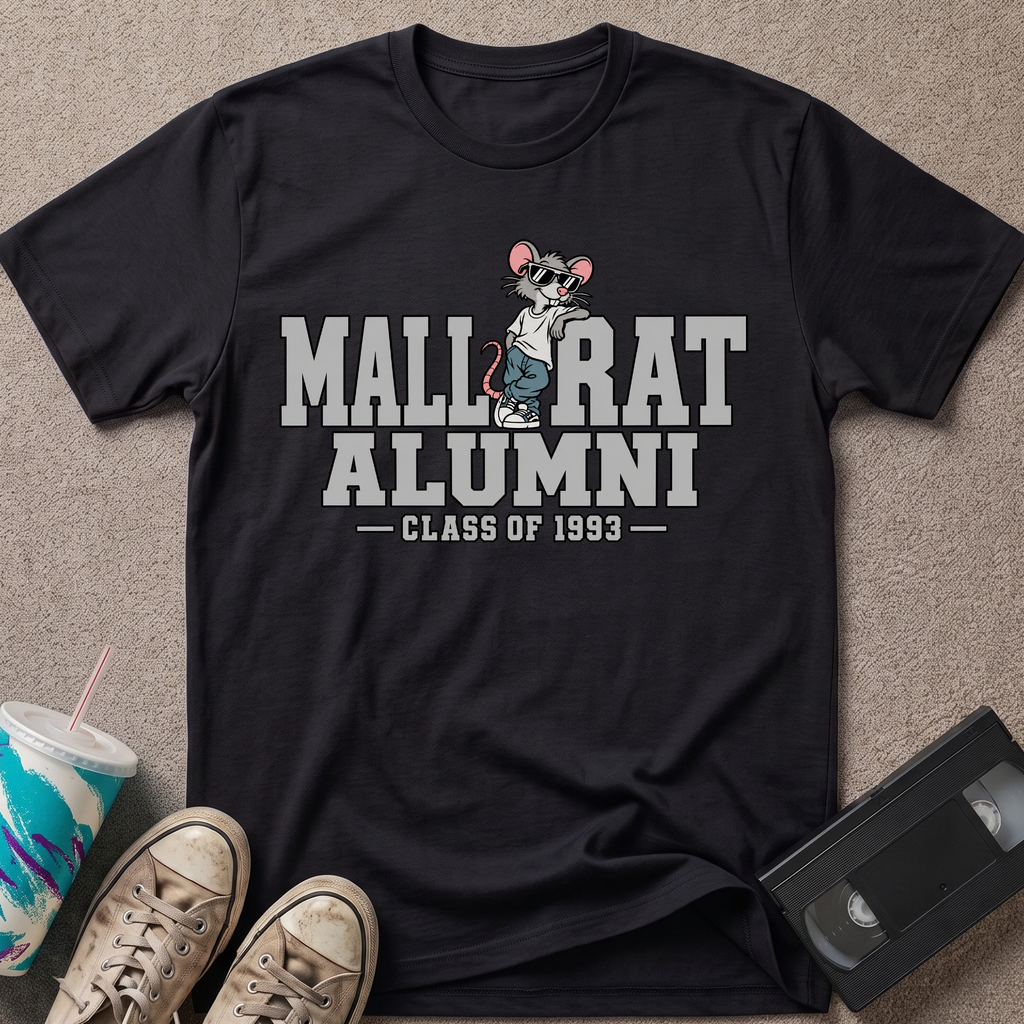 Mall Rat Alumni T-Shirt