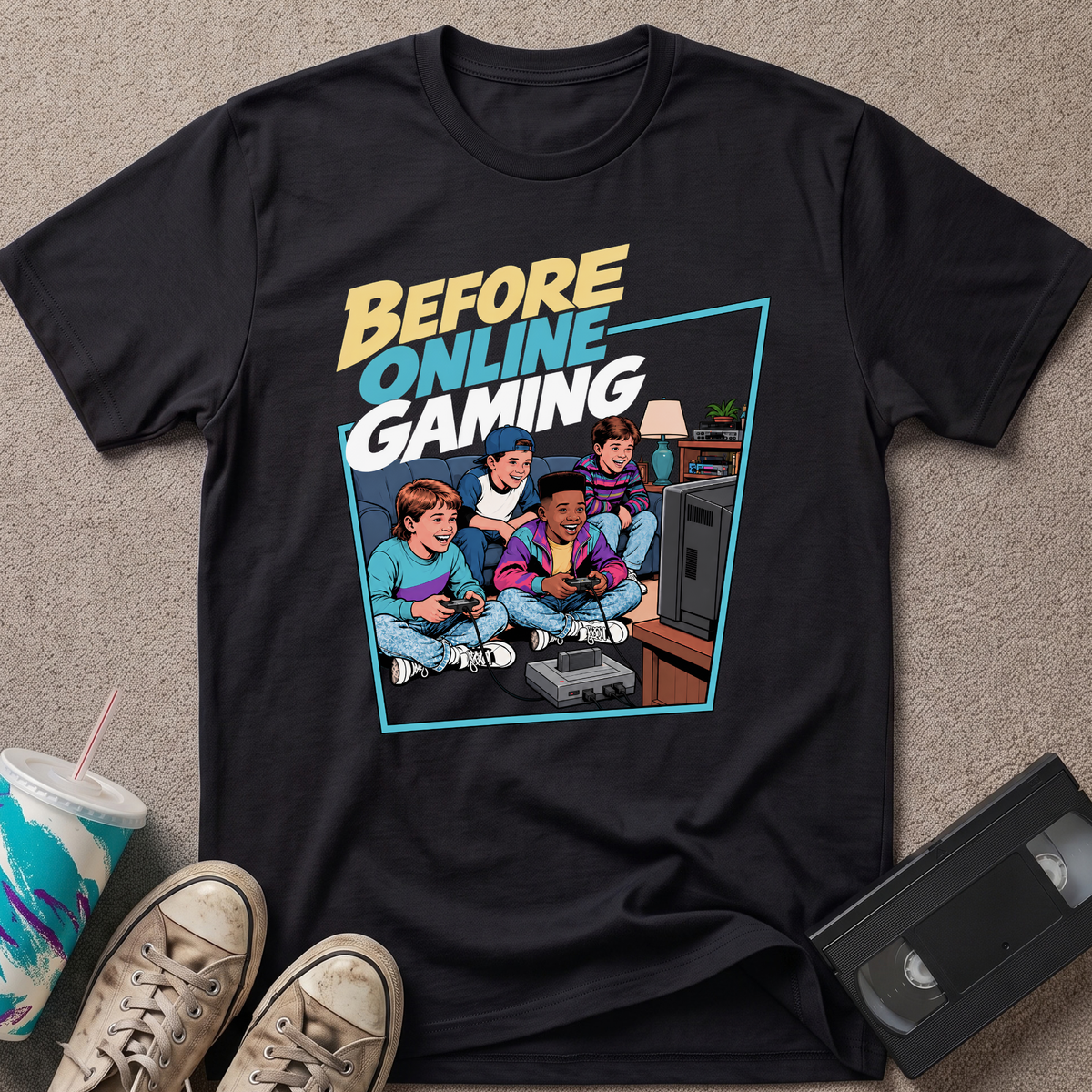 Before Online Gaming T-Shirt