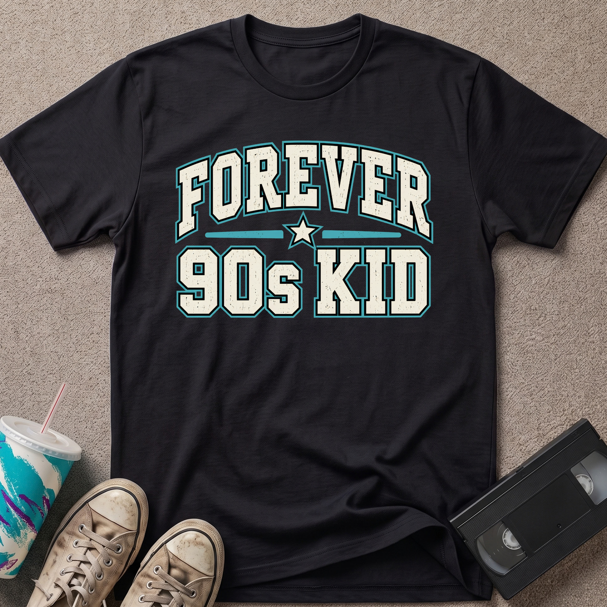 Forever 90s Kid T-Shirt