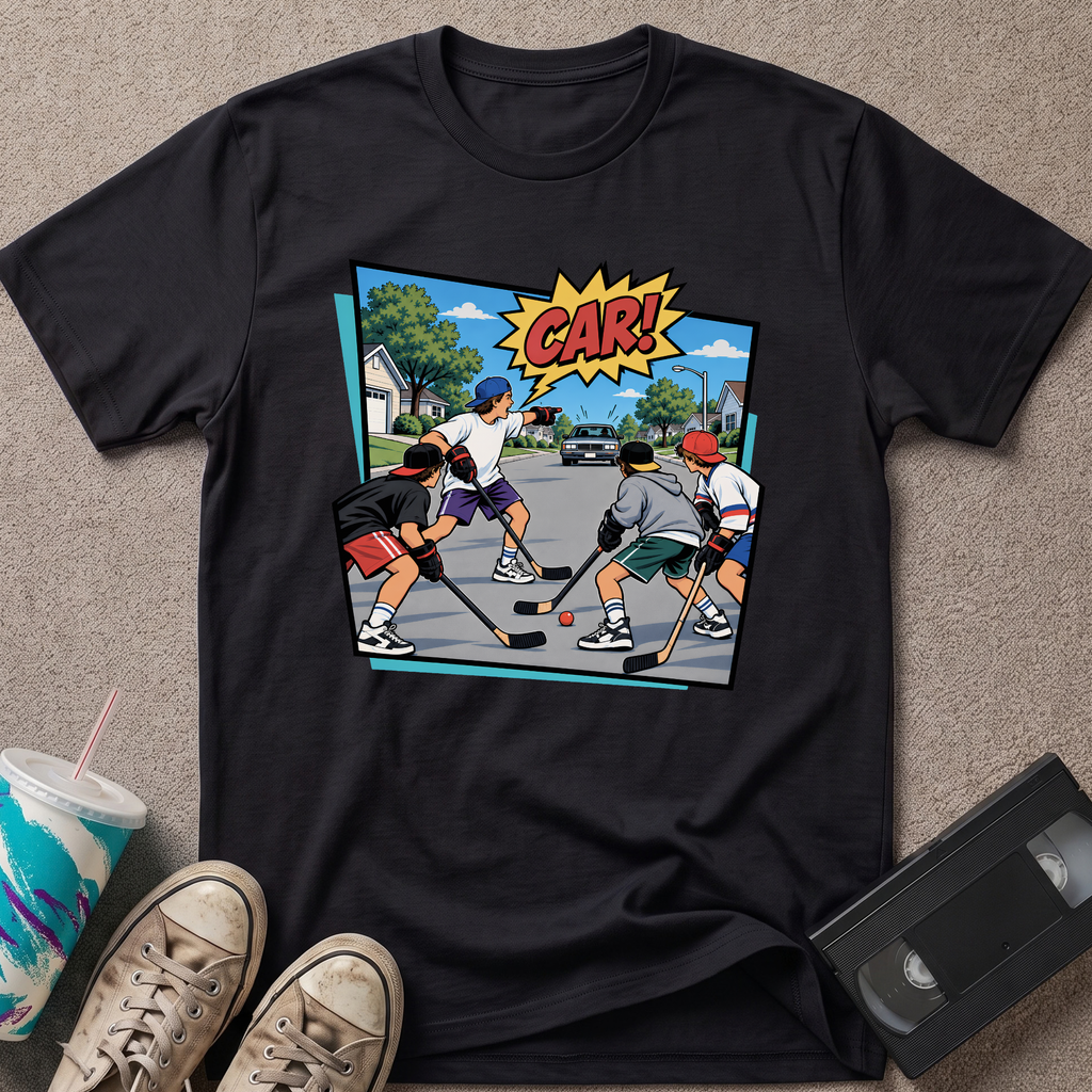 Kid Yells Car 2 T-Shirt