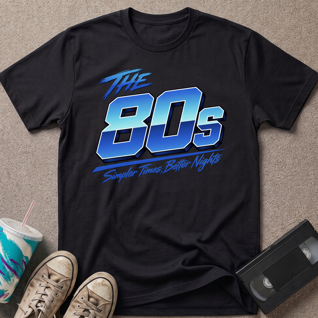 80s Simpler Times T-Shirt