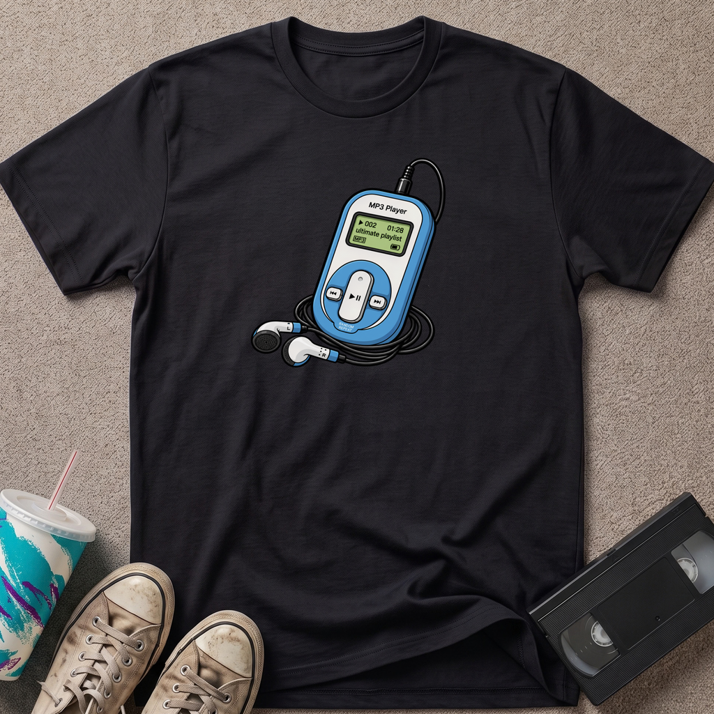 MP3 Player T-Shirt