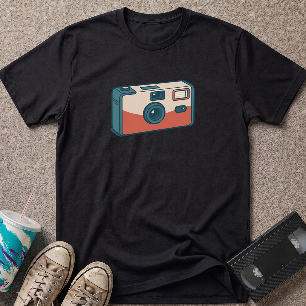 Disposable Camera T-Shirt