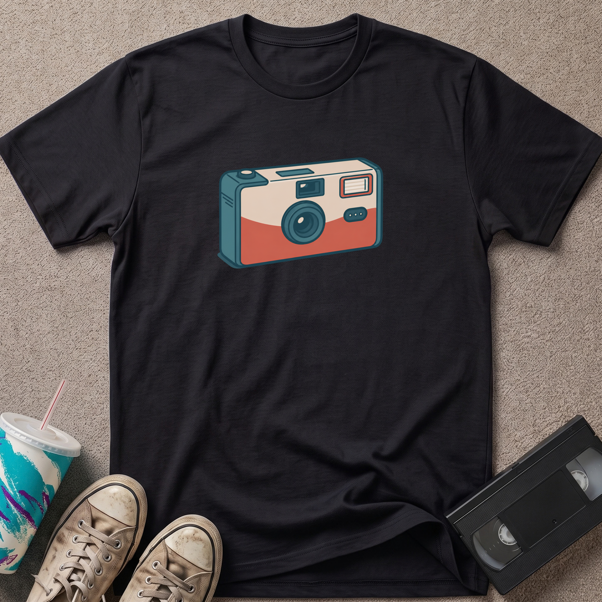 Disposable Camera T-Shirt