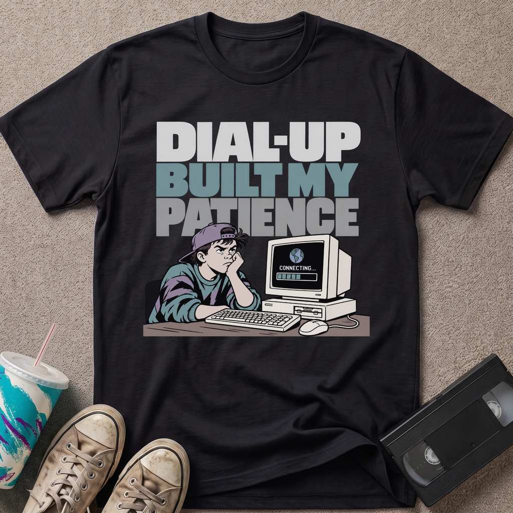 DU Built My Patience T-Shirt