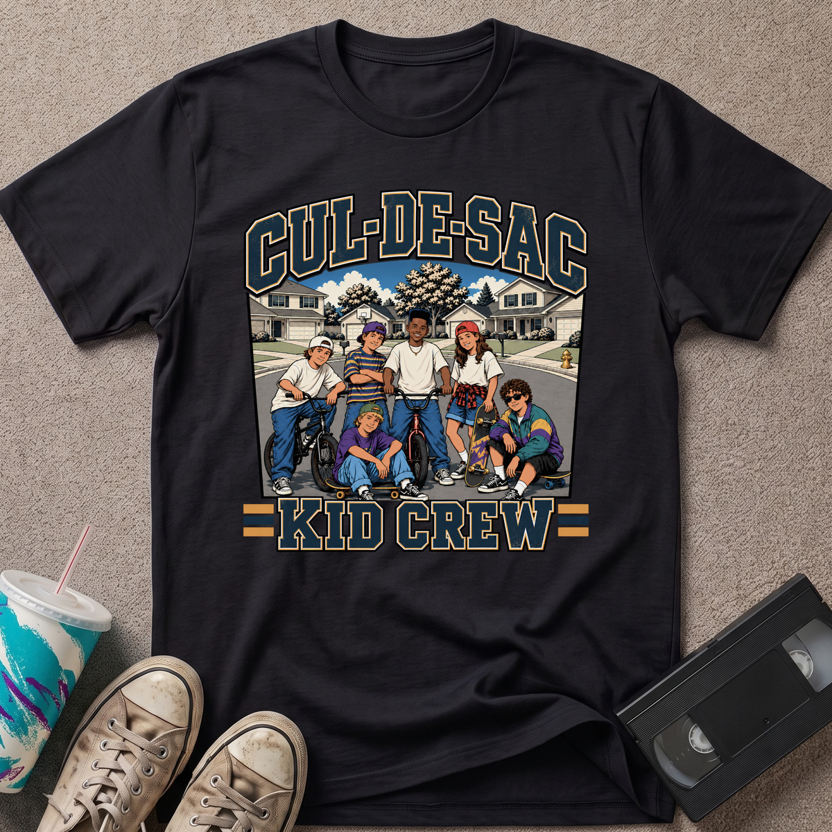 Cul-De-Sac Kid Crew T-Shirt