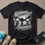 Where We're Going 3 T-Shirt