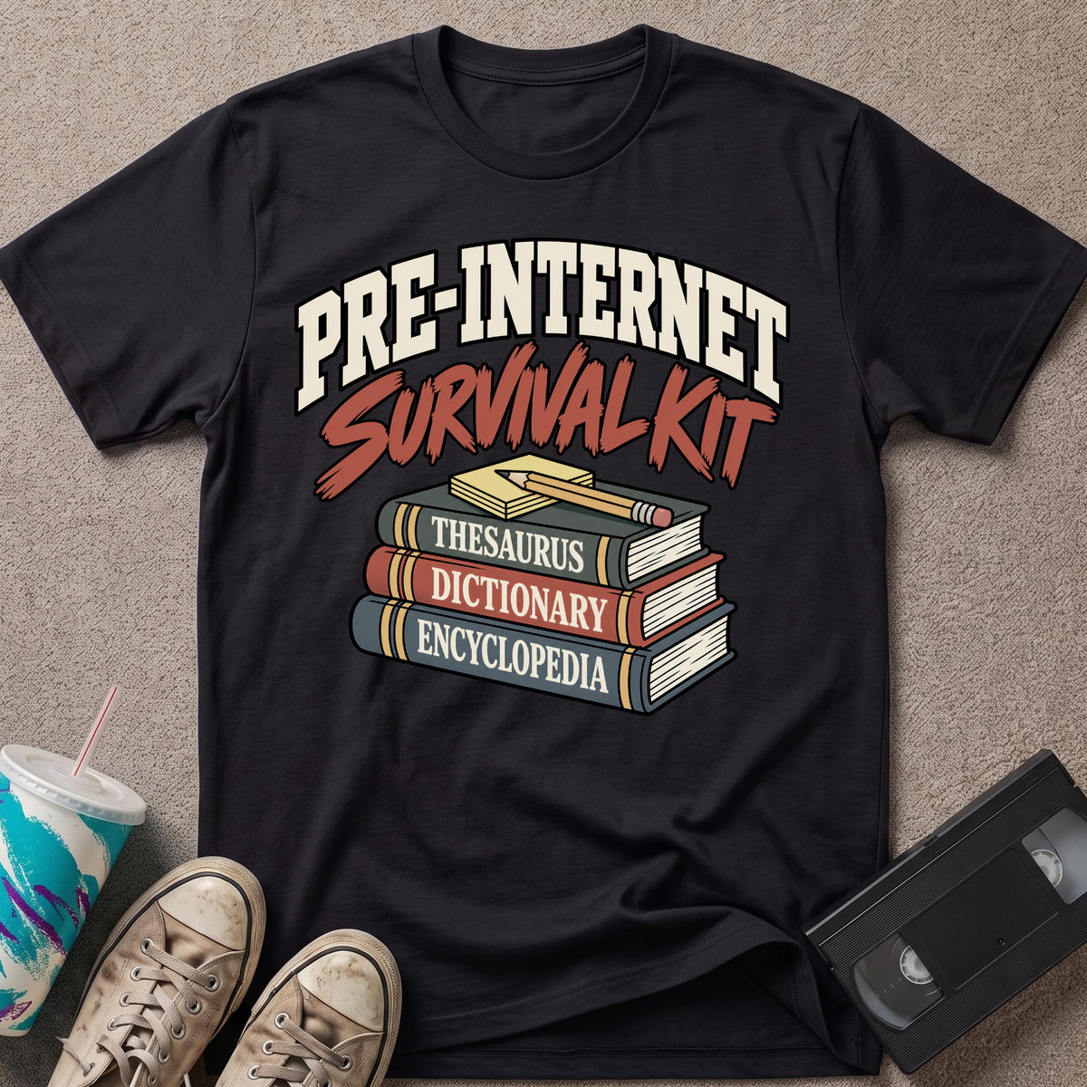 Pre-Internet Kit T-Shirt