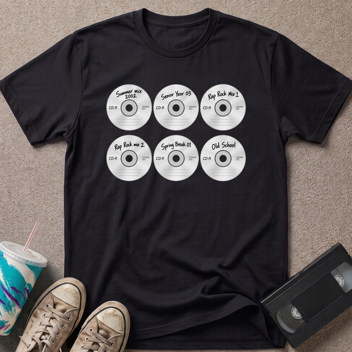 CD Mixes T-Shirt