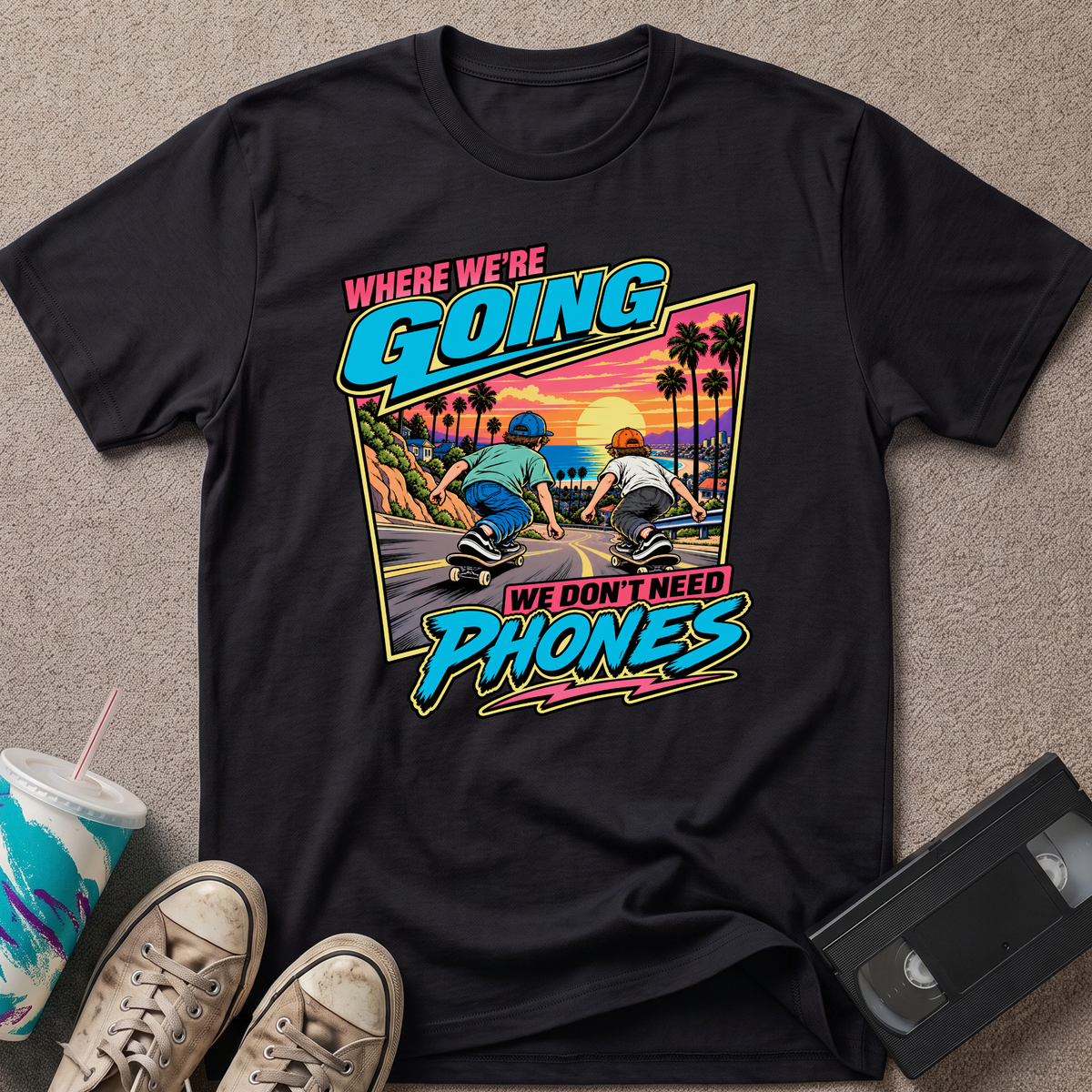 Where We're Going T-Shirt