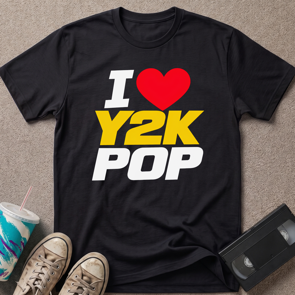 I Heart Y2K Pop T-Shirt