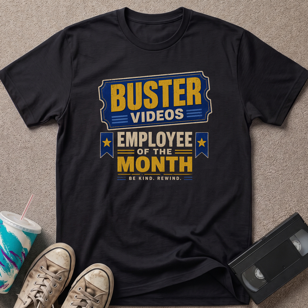 Buster Videos EOTM T-Shirt