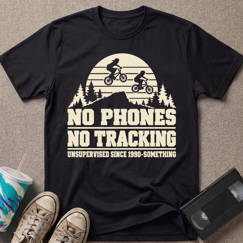 No Phones No Tracking T-Shirt