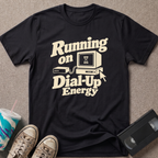 Running on DU T-Shirt