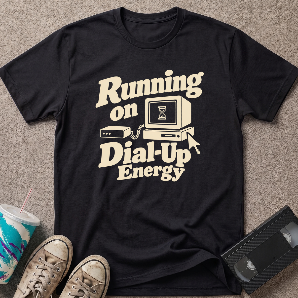 Running on DU T-Shirt