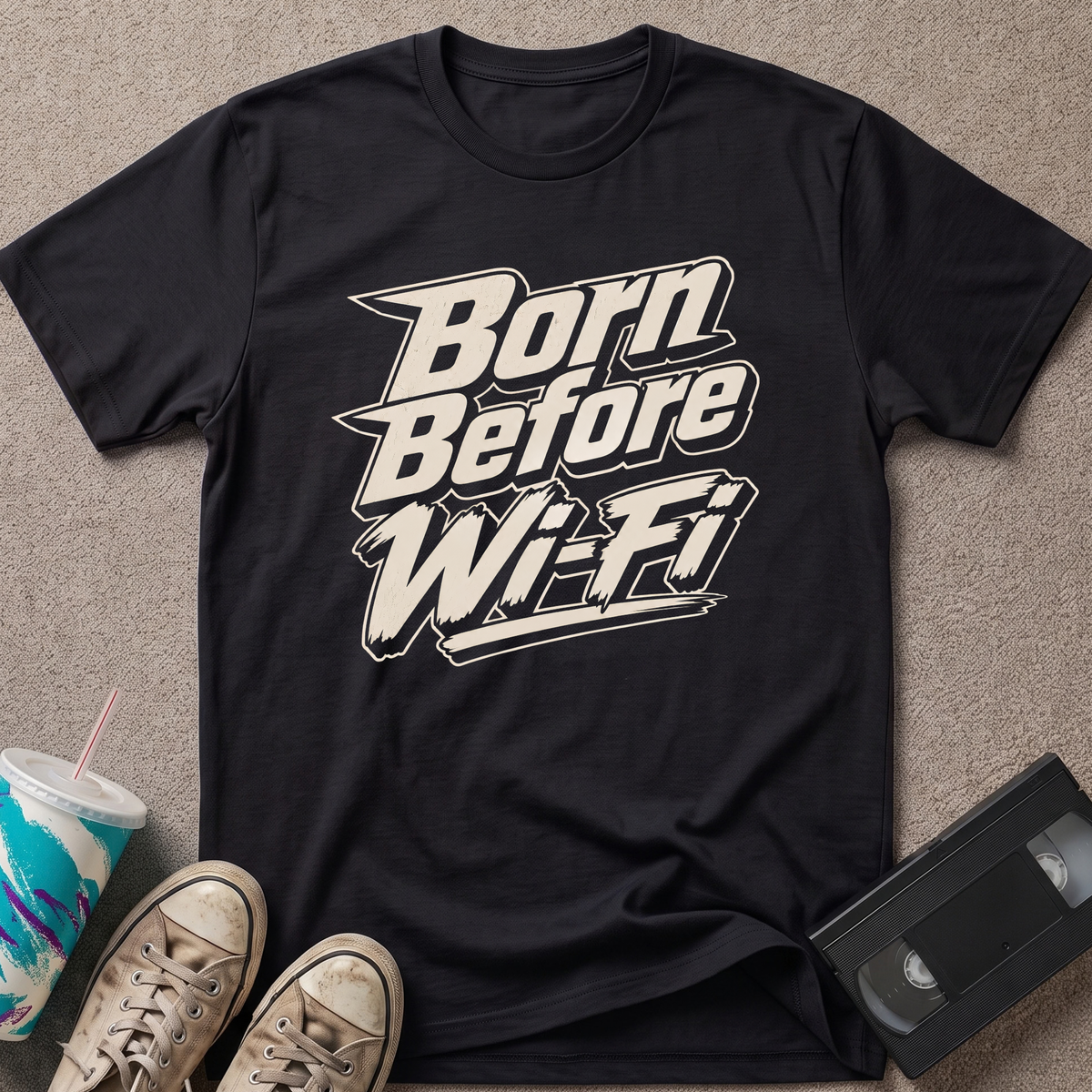 Bore Before WiFi T-Shirt