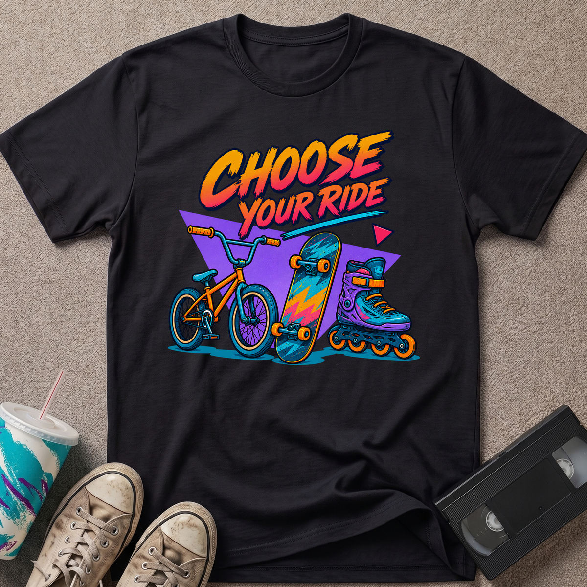 Choose Your Ride T-Shirt