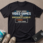 Back When VG T-Shirt